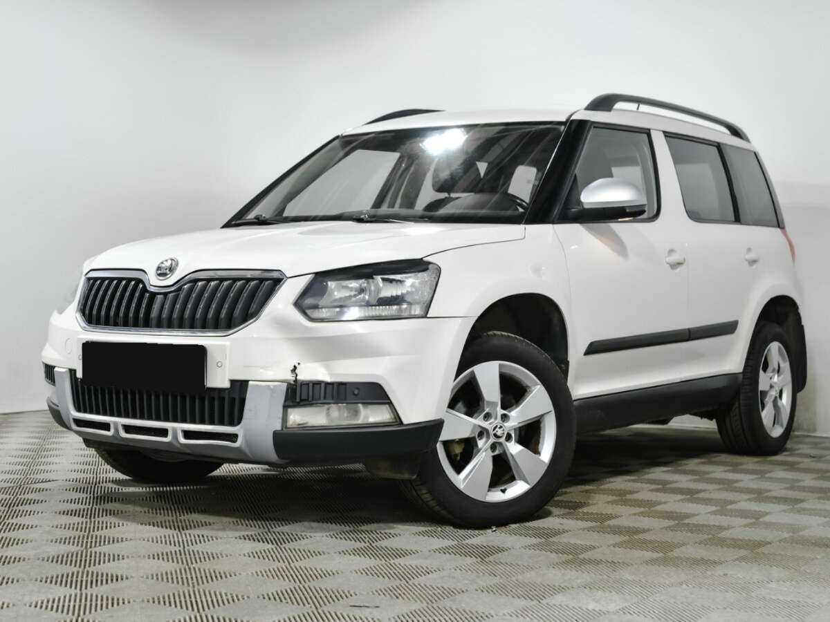 Купить Skoda Yeti с пробегом. Посмотреть фото