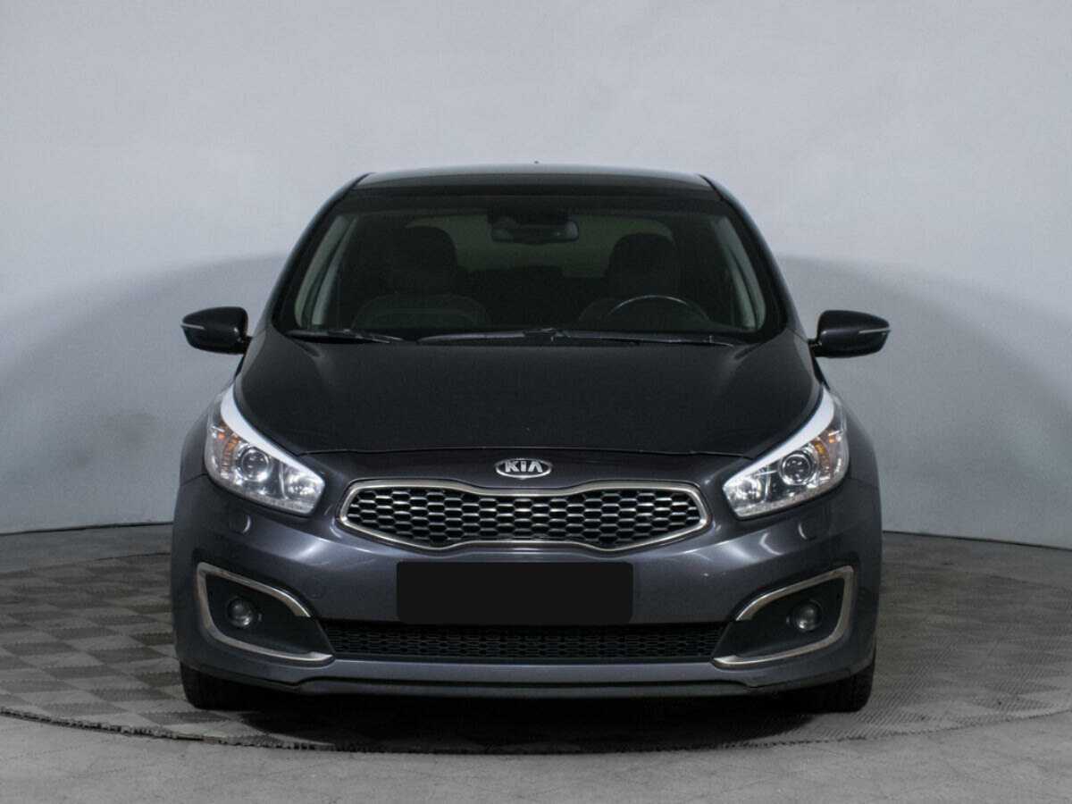 Купить Kia Ceed с пробегом. Фото: #1