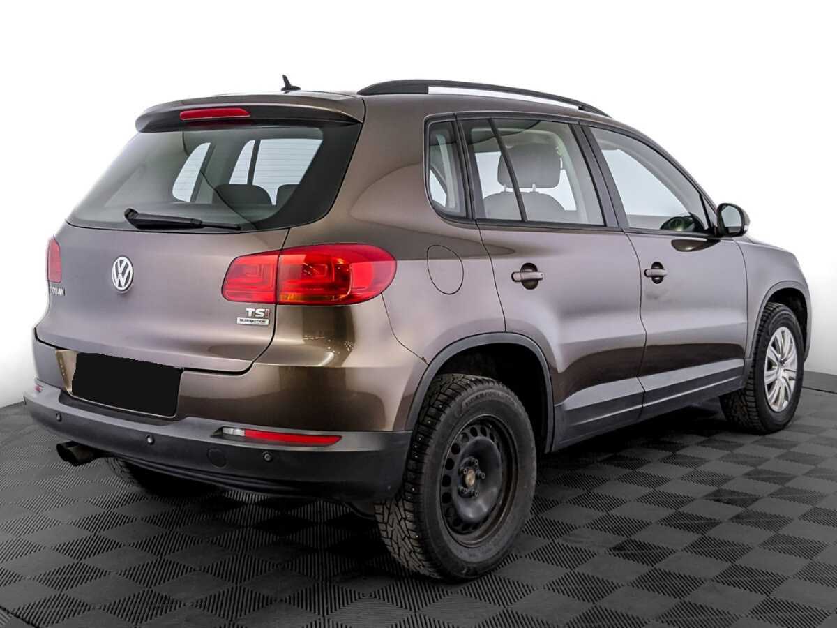 Купить Volkswagen Tiguan с пробегом. Фото: #4