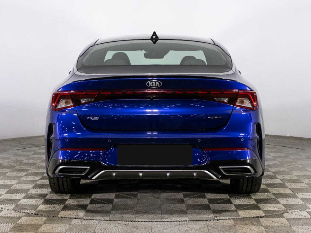 Купить Kia K5 с пробегом. Фото: #5