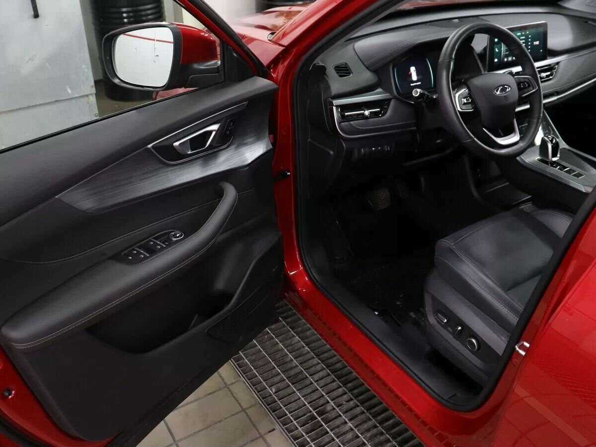 Купить Chery Tiggo 4 Pro с пробегом. Фото: #5