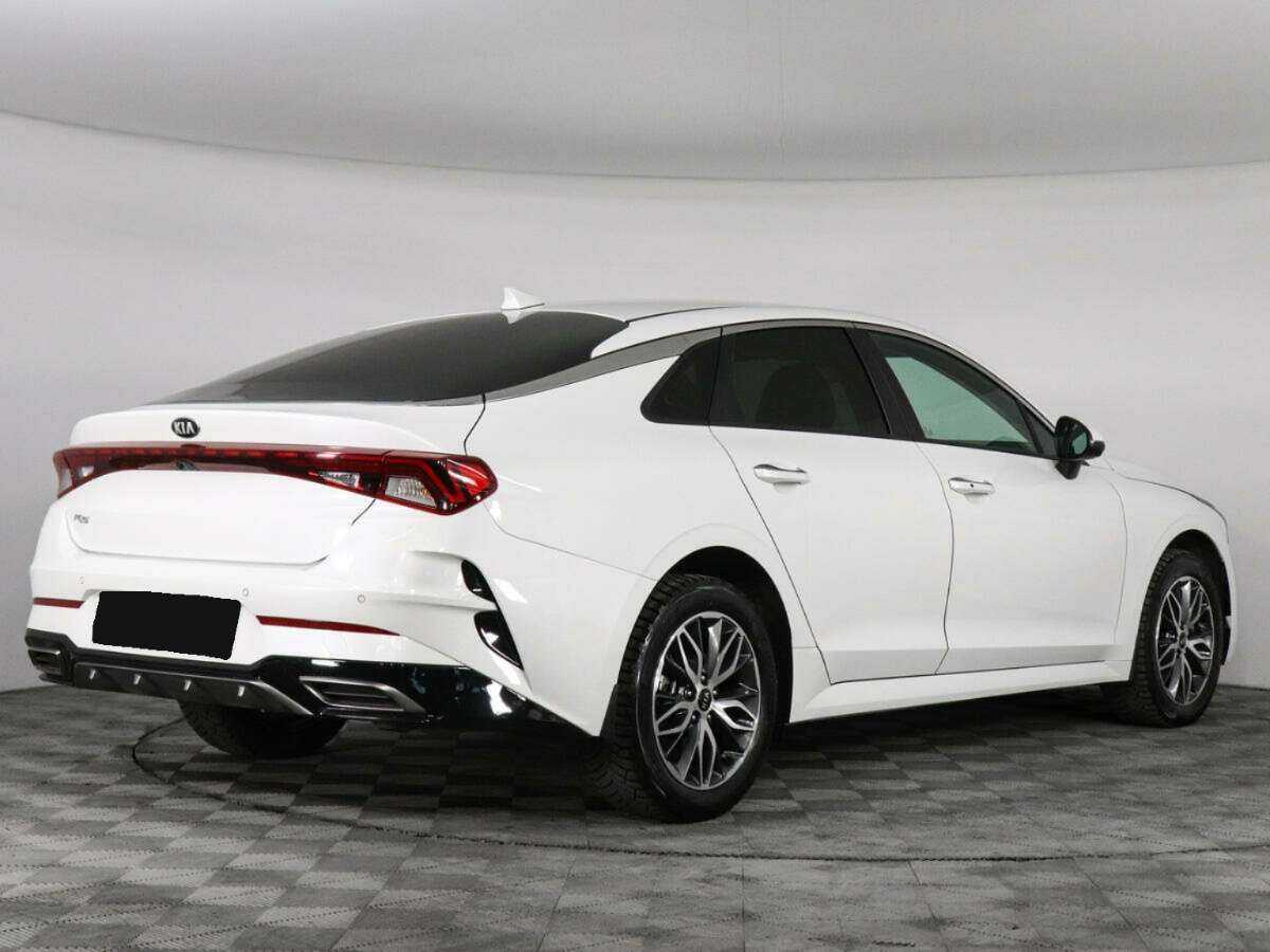 Купить Kia K5 с пробегом. Фото: #4