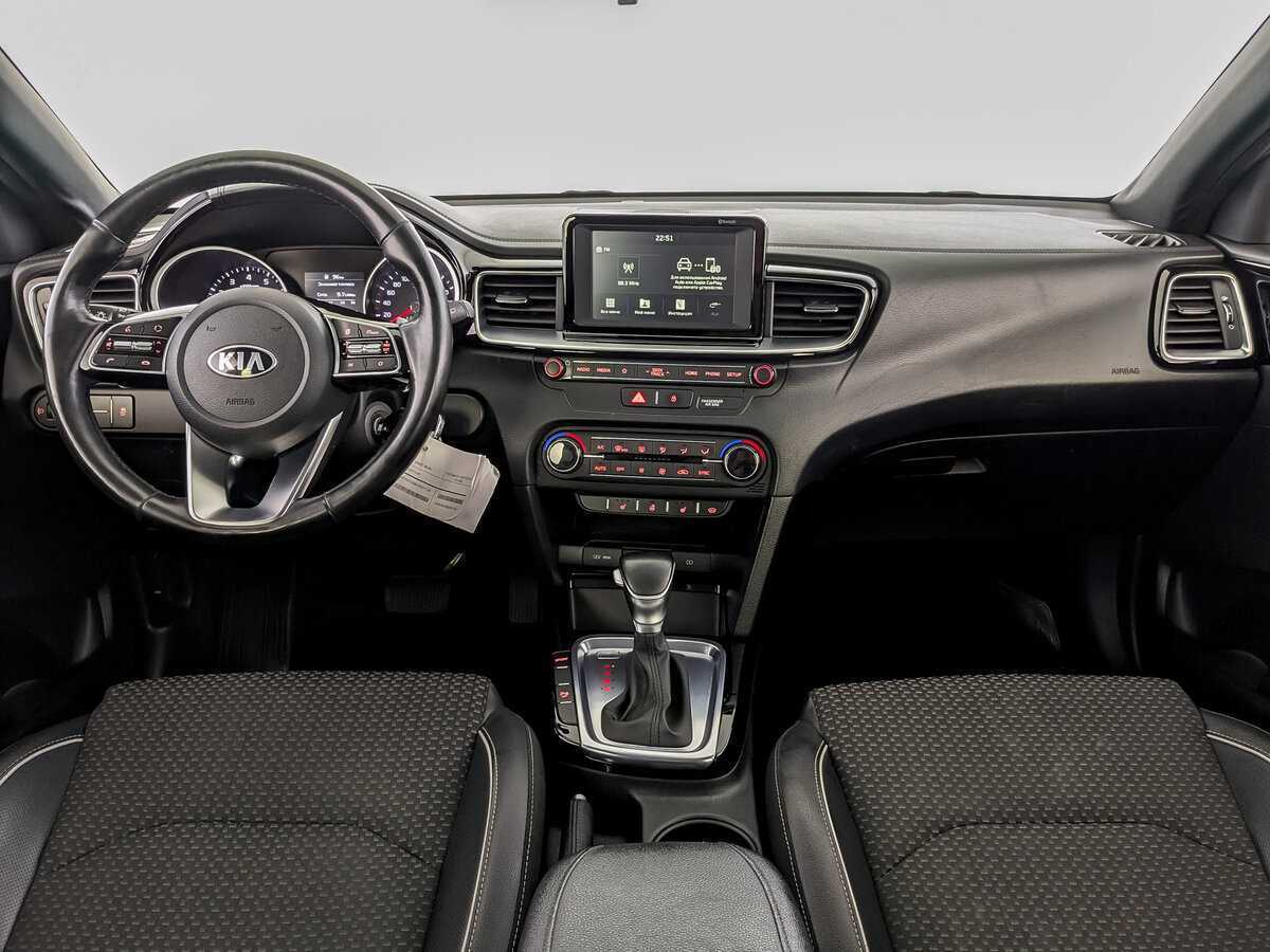 Купить Kia Ceed с пробегом. Фото: #11