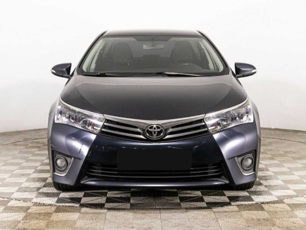Купить Toyota Corolla с пробегом. Фото: #1