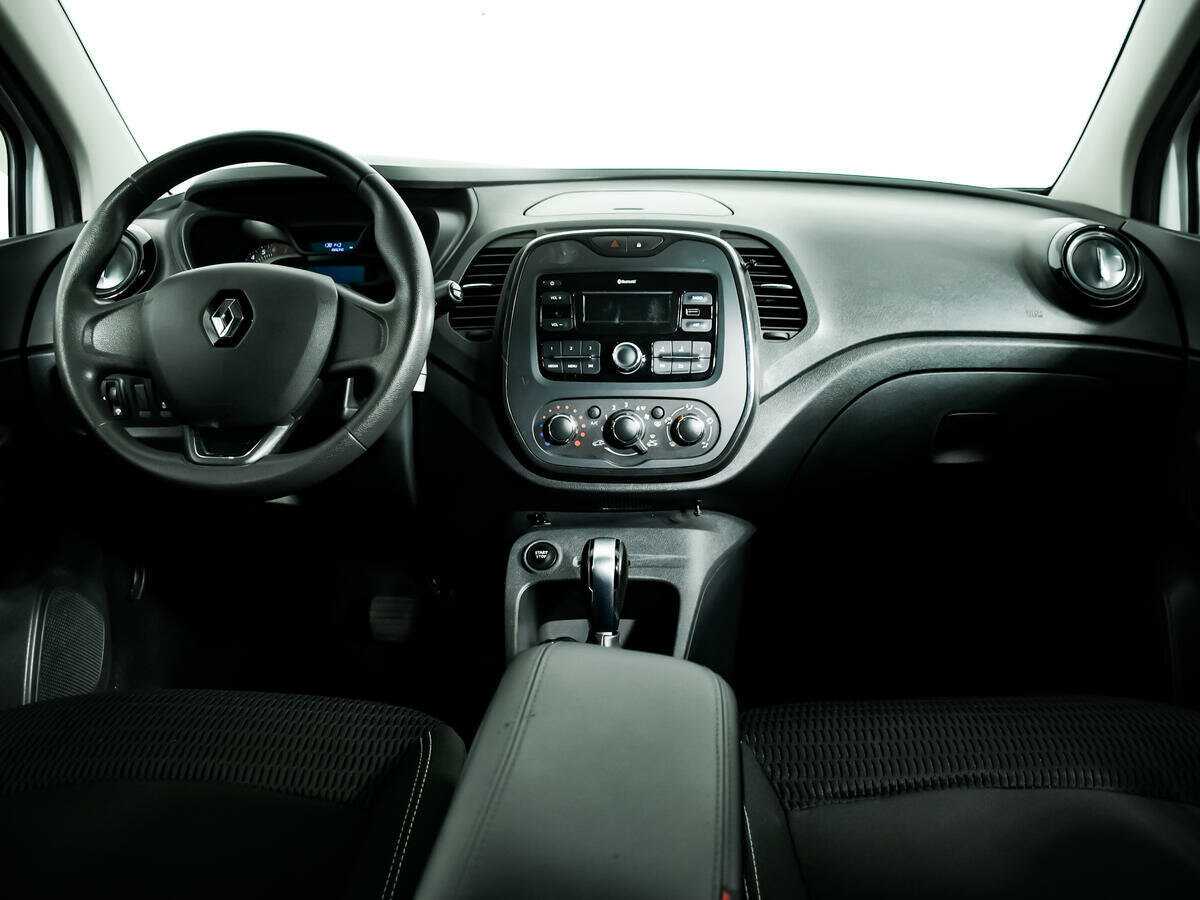 Купить Renault Kaptur с пробегом. Фото: #10