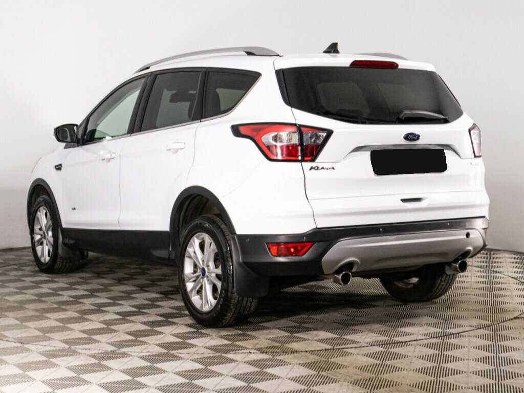 Купить Ford Kuga с пробегом. Фото: #6