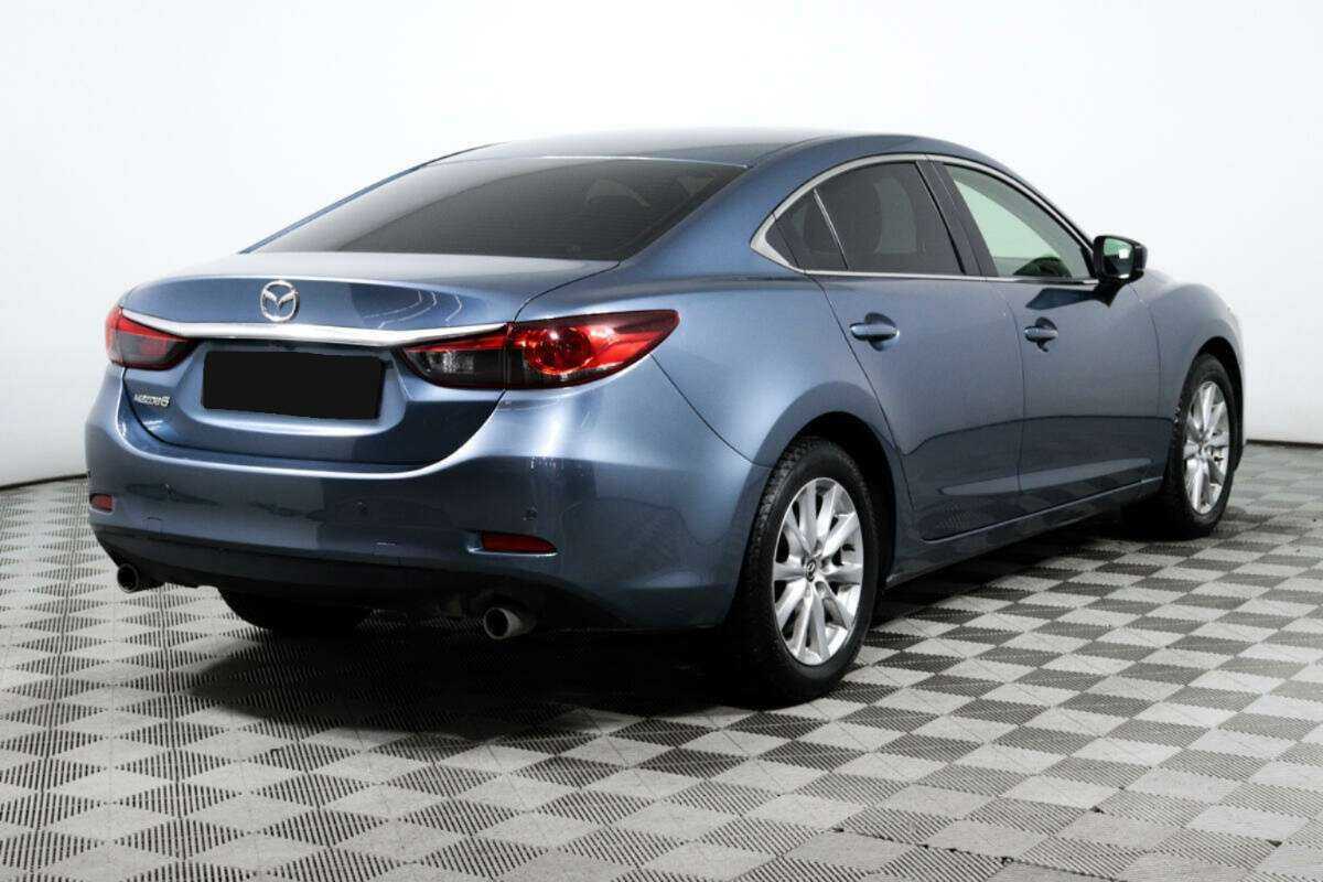 Купить Mazda 6 с пробегом. Фото: #4