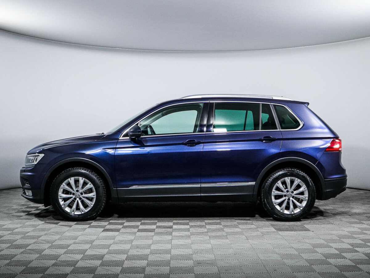 Купить Volkswagen Tiguan с пробегом. Фото: #7