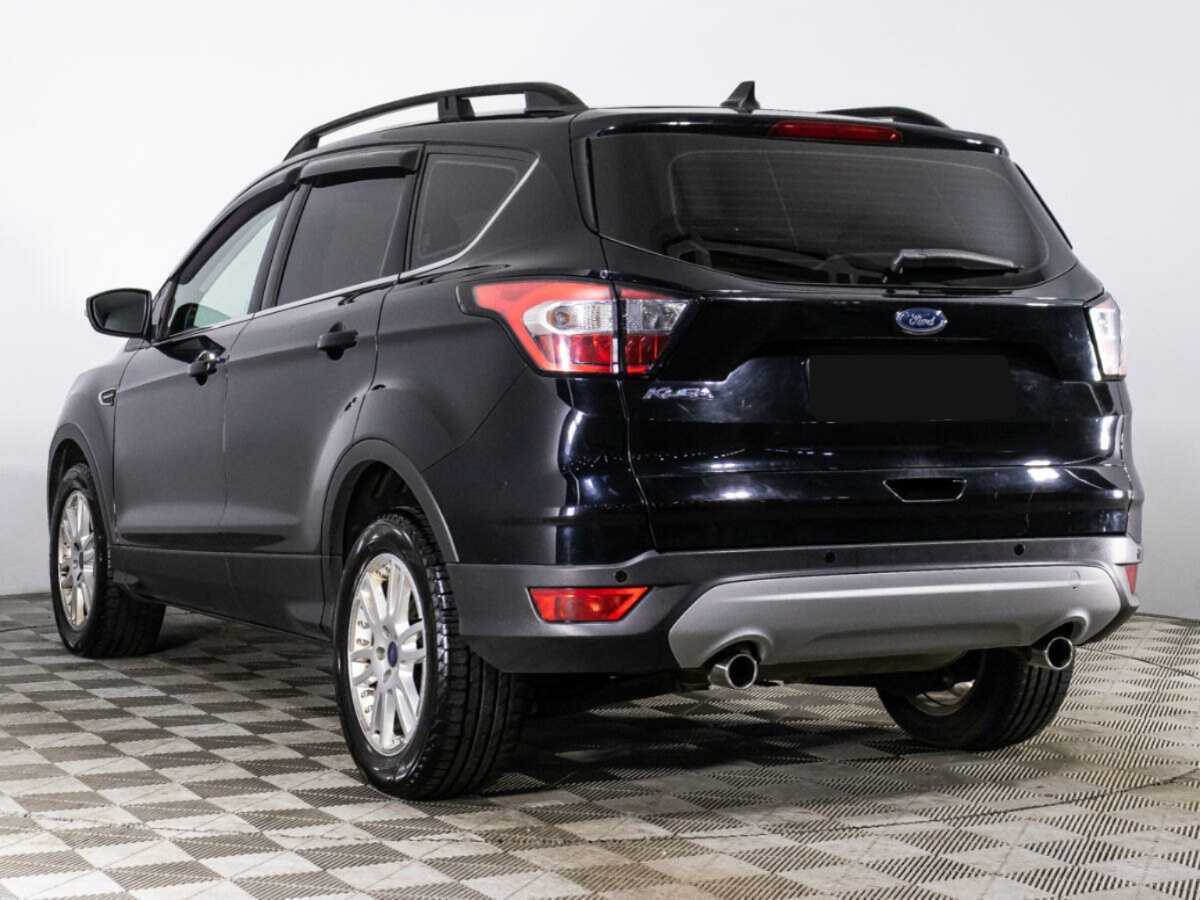 Купить Ford Kuga с пробегом. Фото: #6
