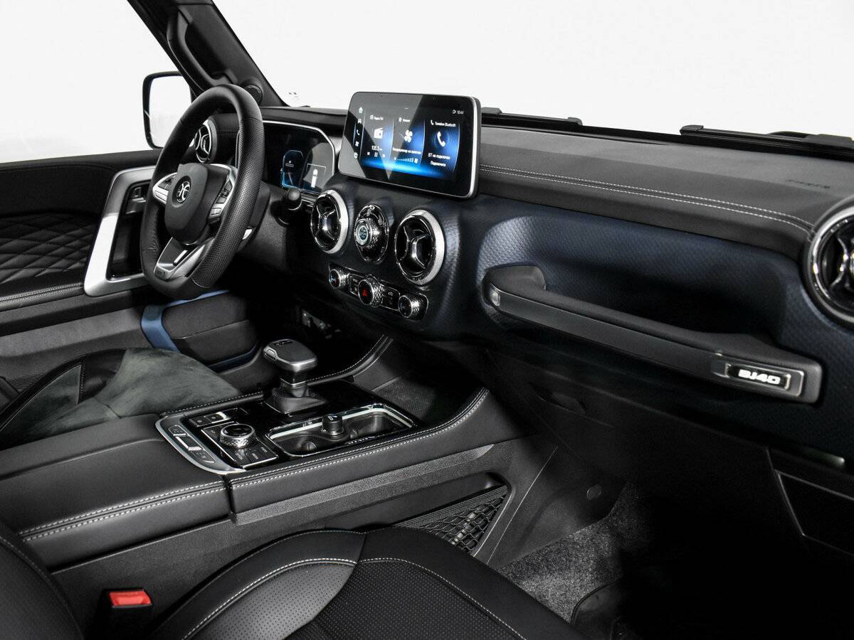 Купить BAIC BJ40 с пробегом. Фото: #10