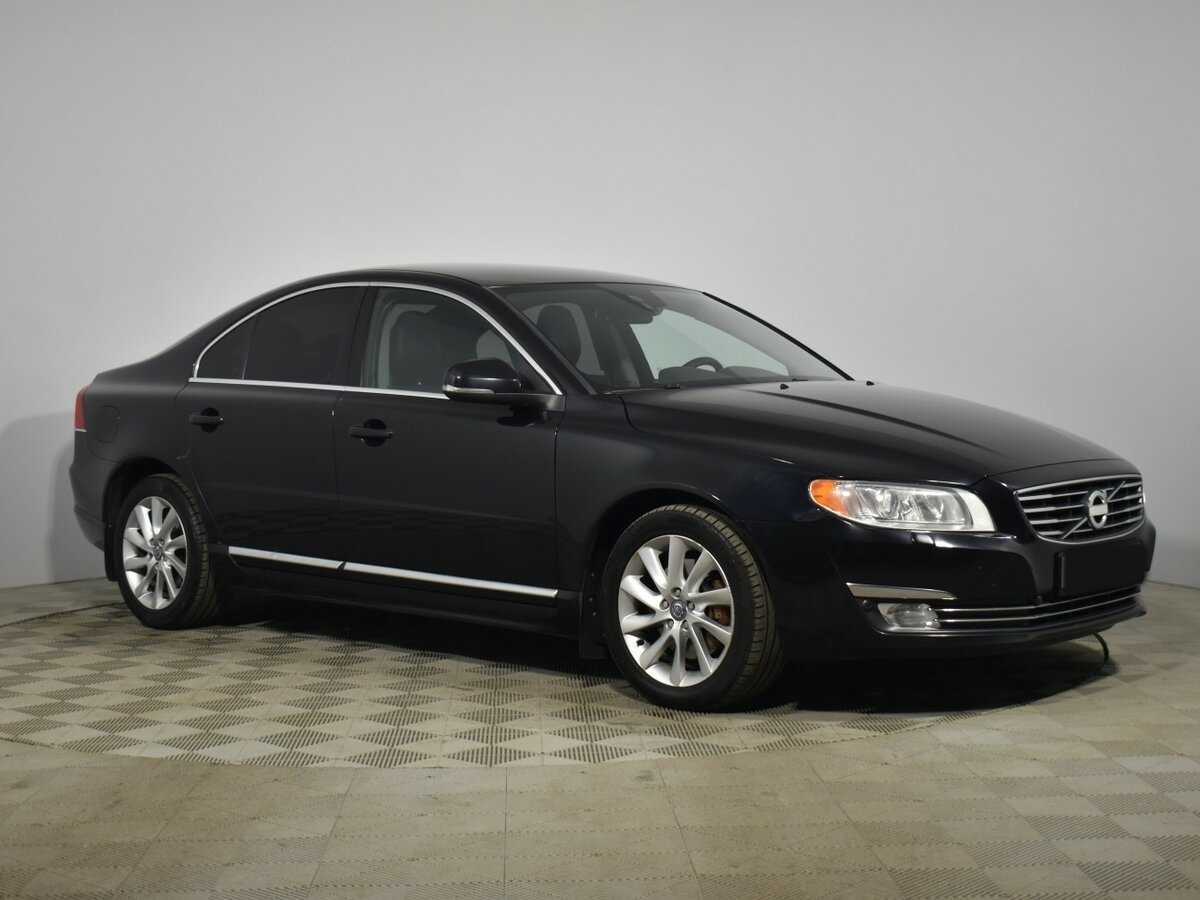 Купить Volvo S80 с пробегом. Фото: #2