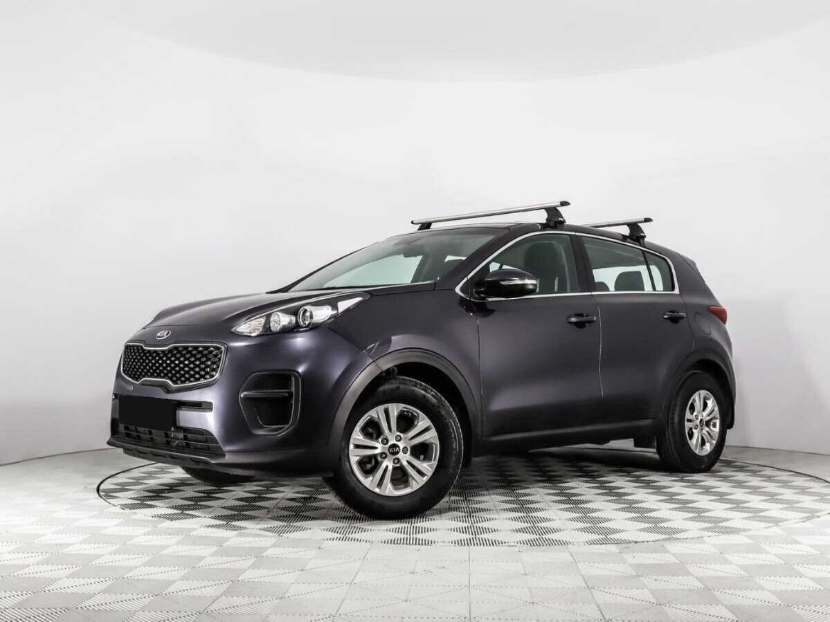 Купить Kia Sportage с пробегом. Посмотреть фото