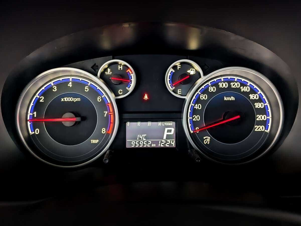Купить Suzuki SX4 с пробегом. Фото: #10