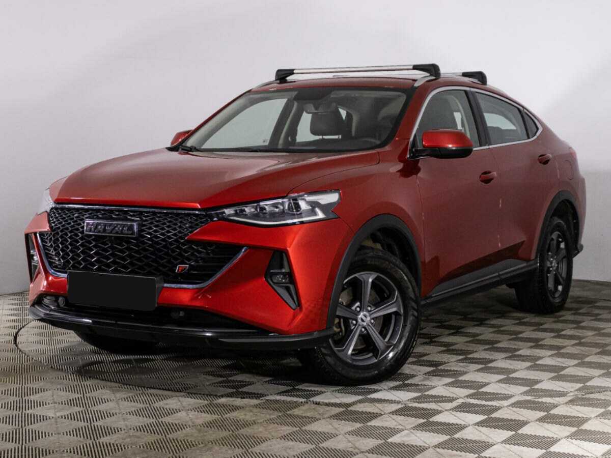 Купить Haval F7x с пробегом. Посмотреть фото