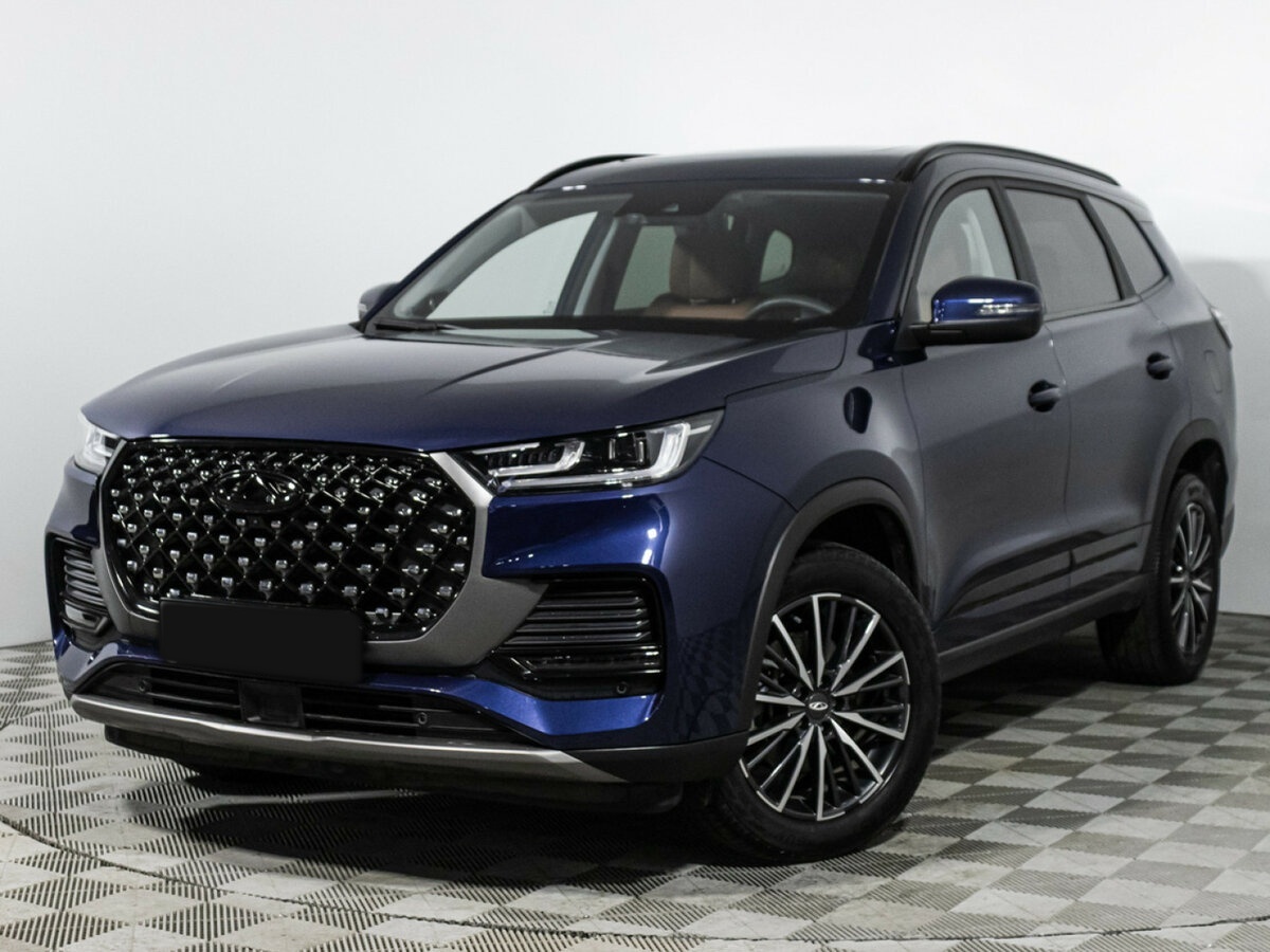 Купить Chery Tiggo 8 Pro Max с пробегом. Посмотреть фото
