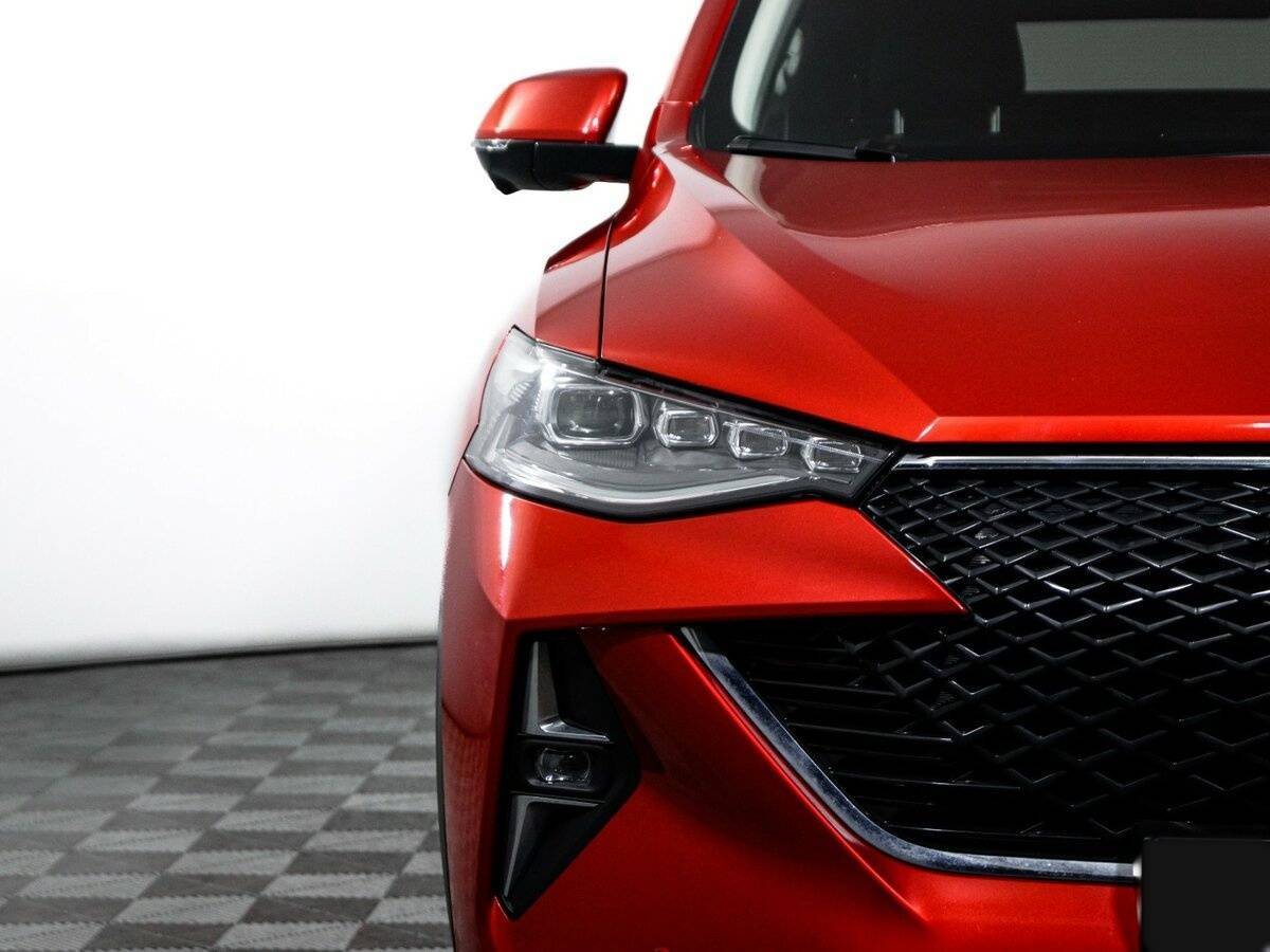 Купить Haval F7x с пробегом. Фото: #17