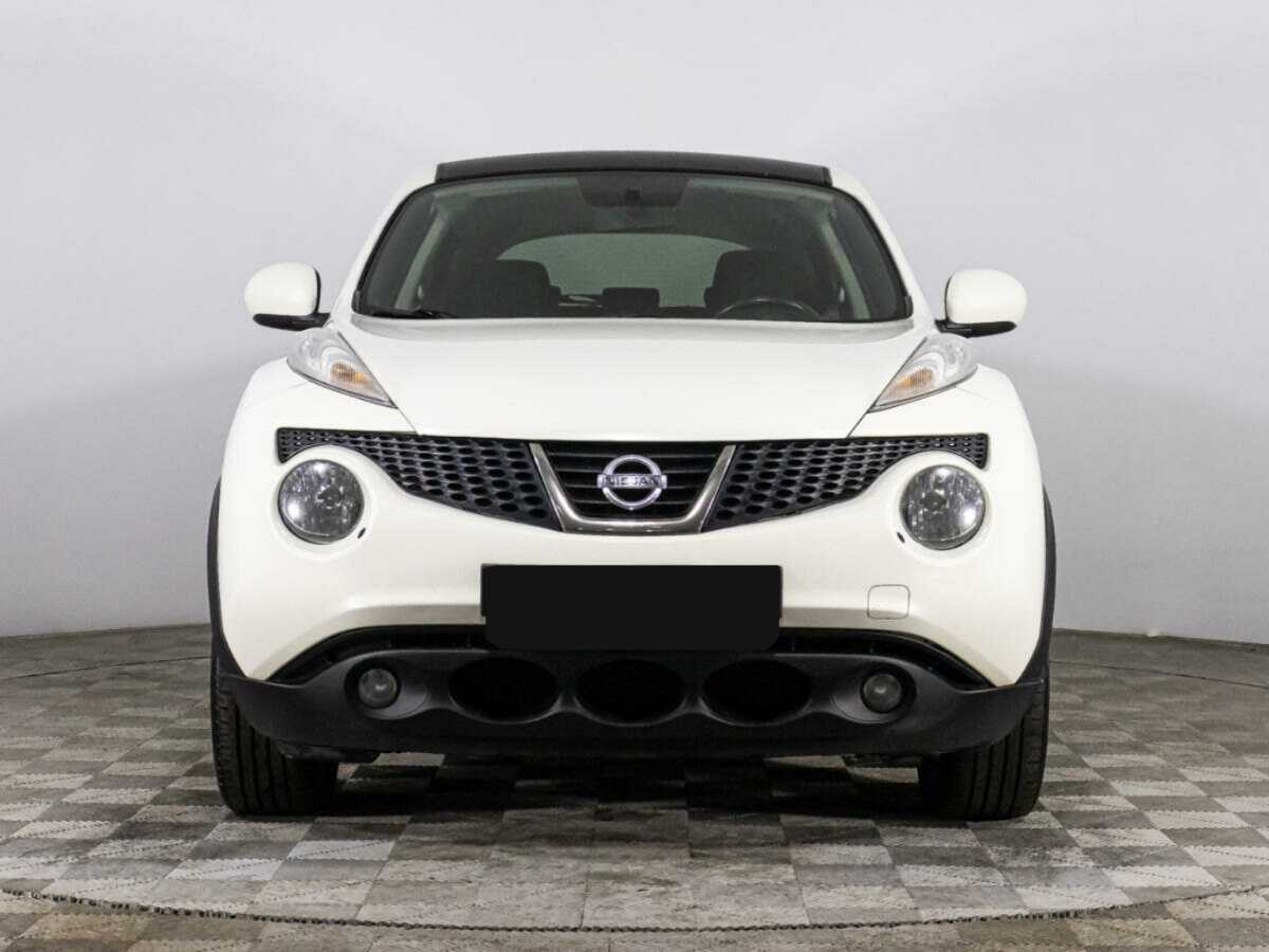 Купить Nissan Juke с пробегом. Фото: #1