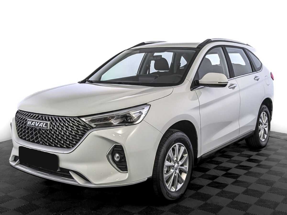 Купить Haval M6 с пробегом. Фото: #0