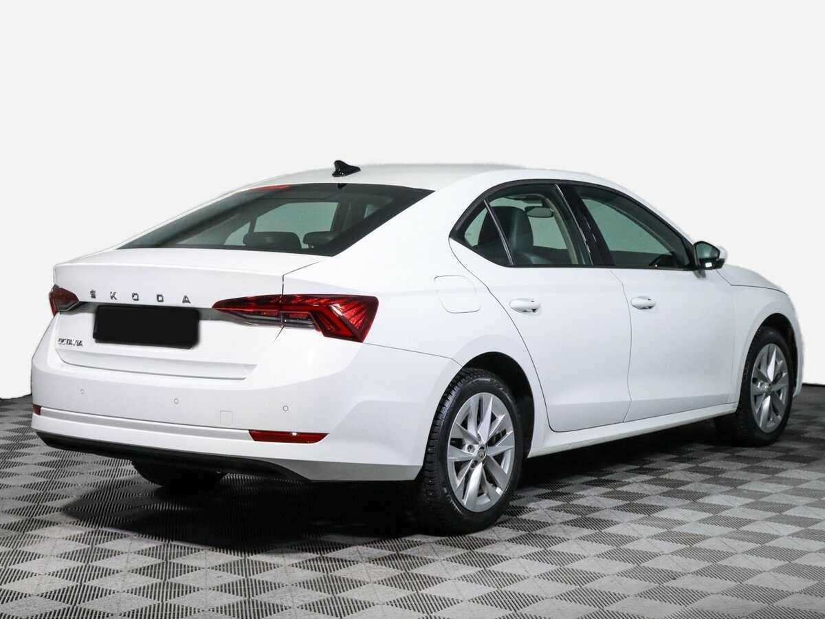 Купить Skoda Octavia с пробегом. Фото: #4