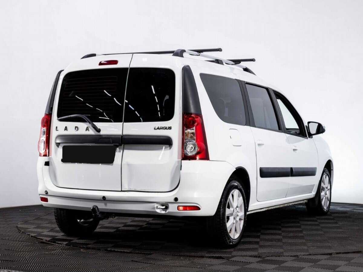 Купить Lada (ВАЗ) Largus с пробегом. Фото: #5