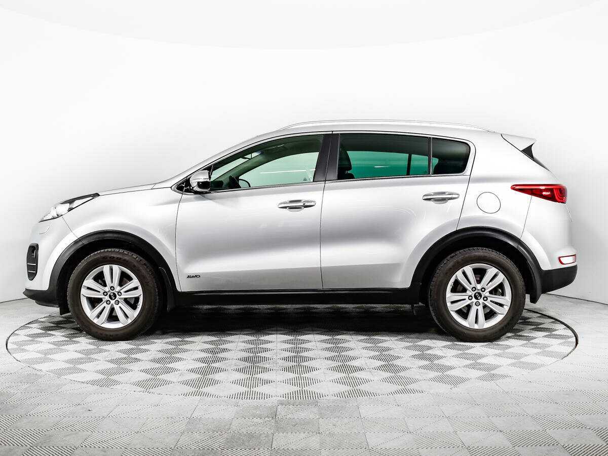 Купить Kia Sportage с пробегом. Фото: #7