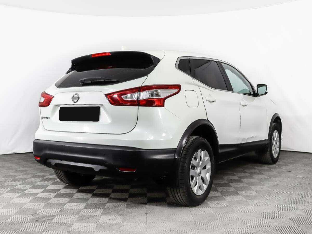 Купить Nissan Qashqai с пробегом. Фото: #4