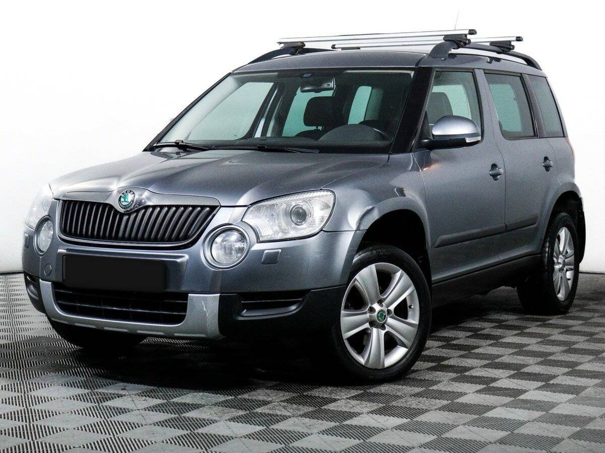 Купить Skoda Yeti с пробегом. Фото: #0