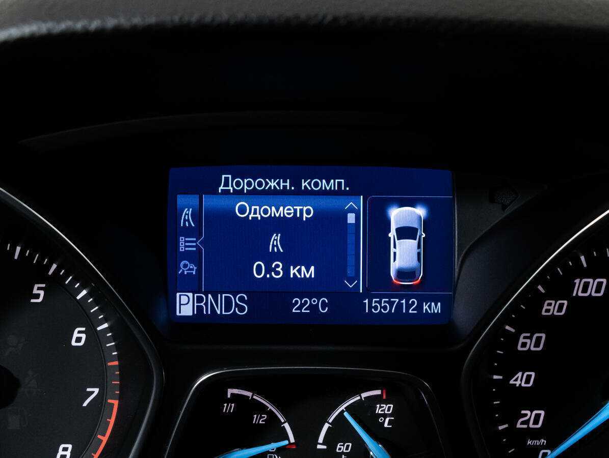 Купить Ford Focus с пробегом. Фото: #15