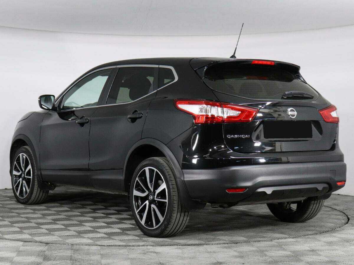 Купить Nissan Qashqai с пробегом. Фото: #6