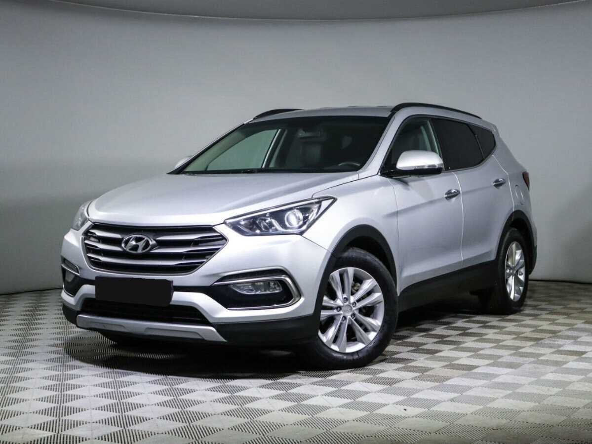 Купить Hyundai Santa Fe с пробегом. Фото: #0