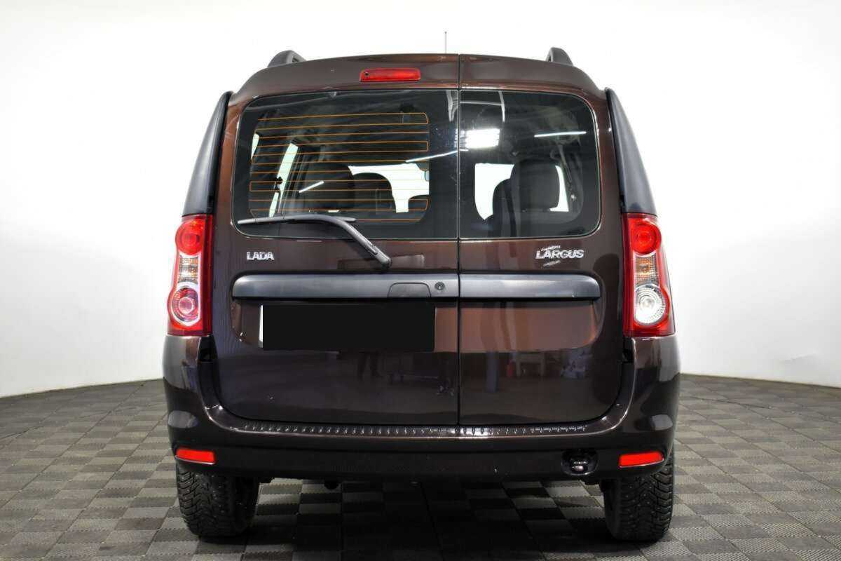 Купить Lada (ВАЗ) Largus с пробегом. Фото: #3