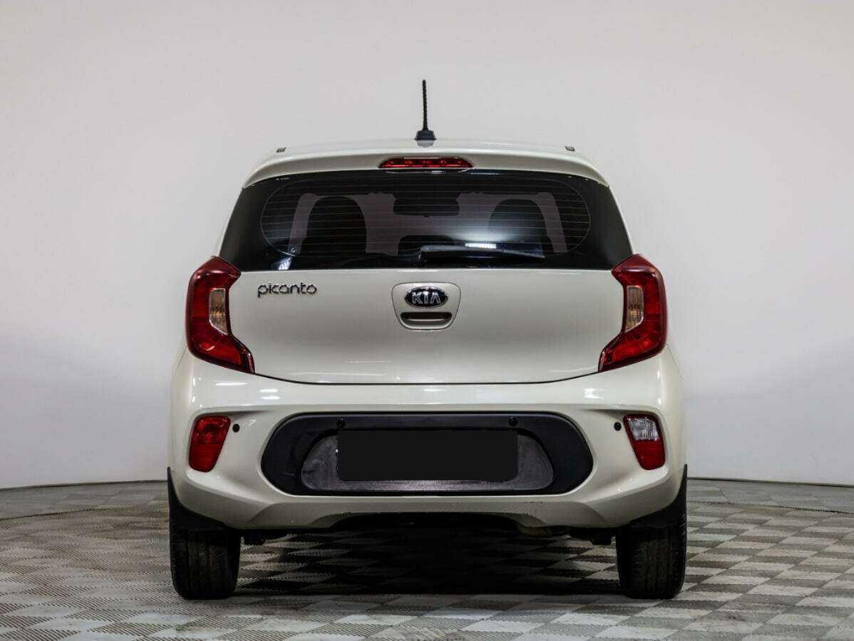 Купить Kia Picanto с пробегом. Фото: #4