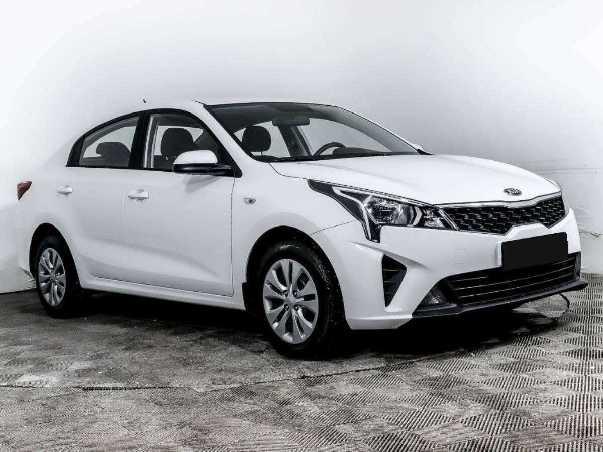 Купить Kia Rio с пробегом. Фото: #2
