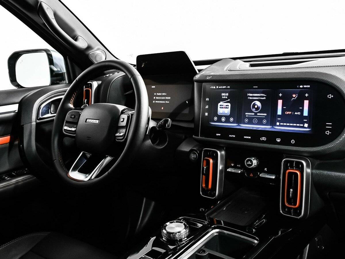 Купить Haval Dargo с пробегом. Фото: #8