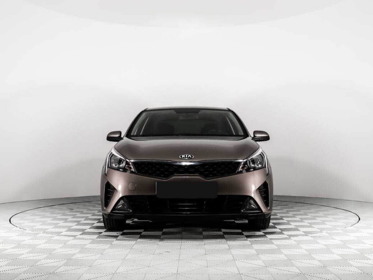 Купить Kia Rio с пробегом. Фото: #1