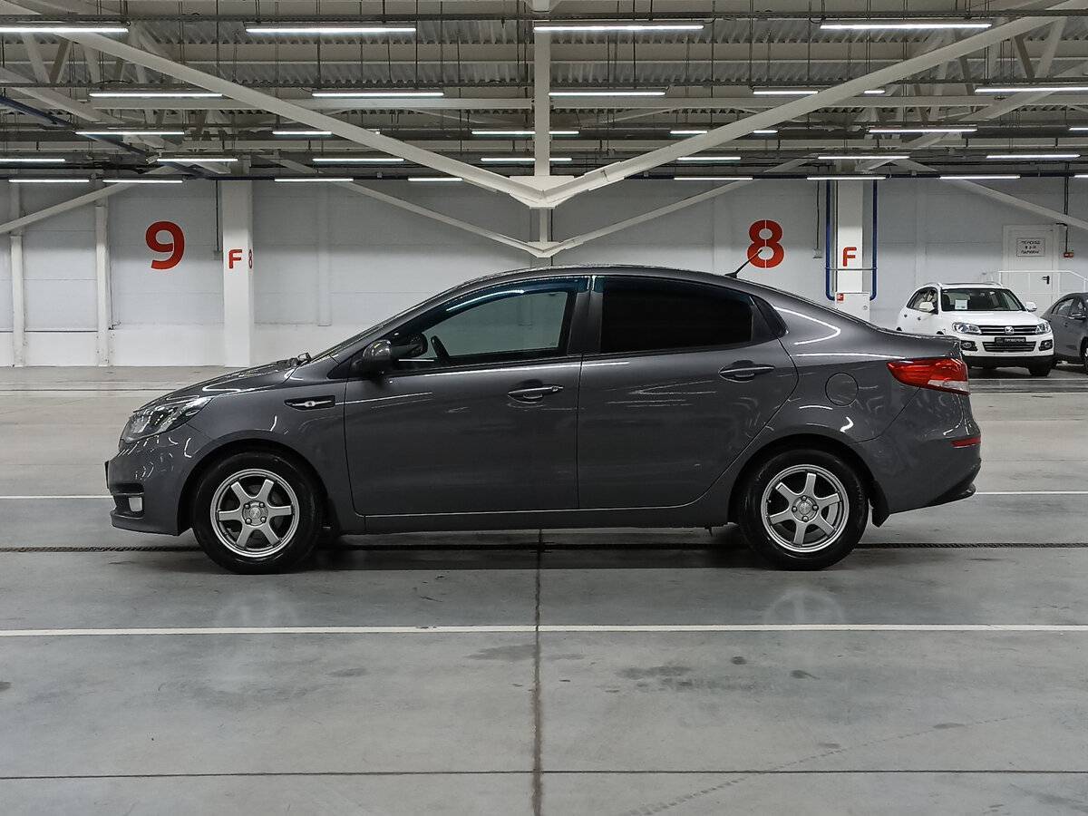 Купить Kia Rio с пробегом. Фото: #7
