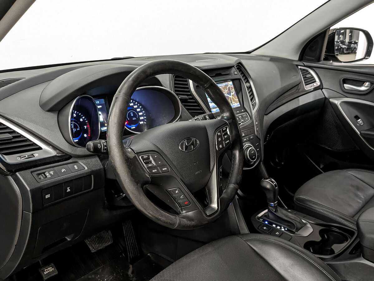 Купить Hyundai Santa Fe с пробегом. Фото: #10