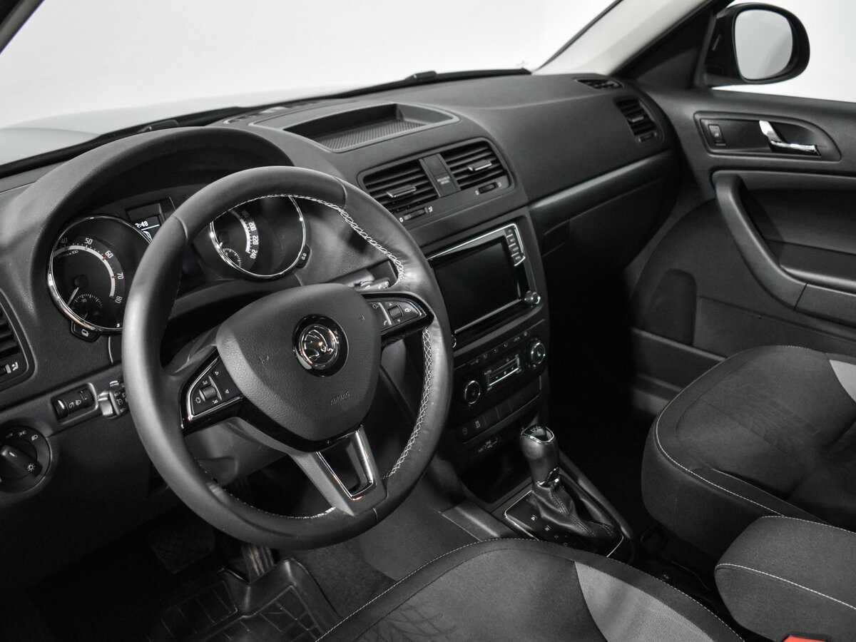 Купить Skoda Yeti с пробегом. Фото: #8