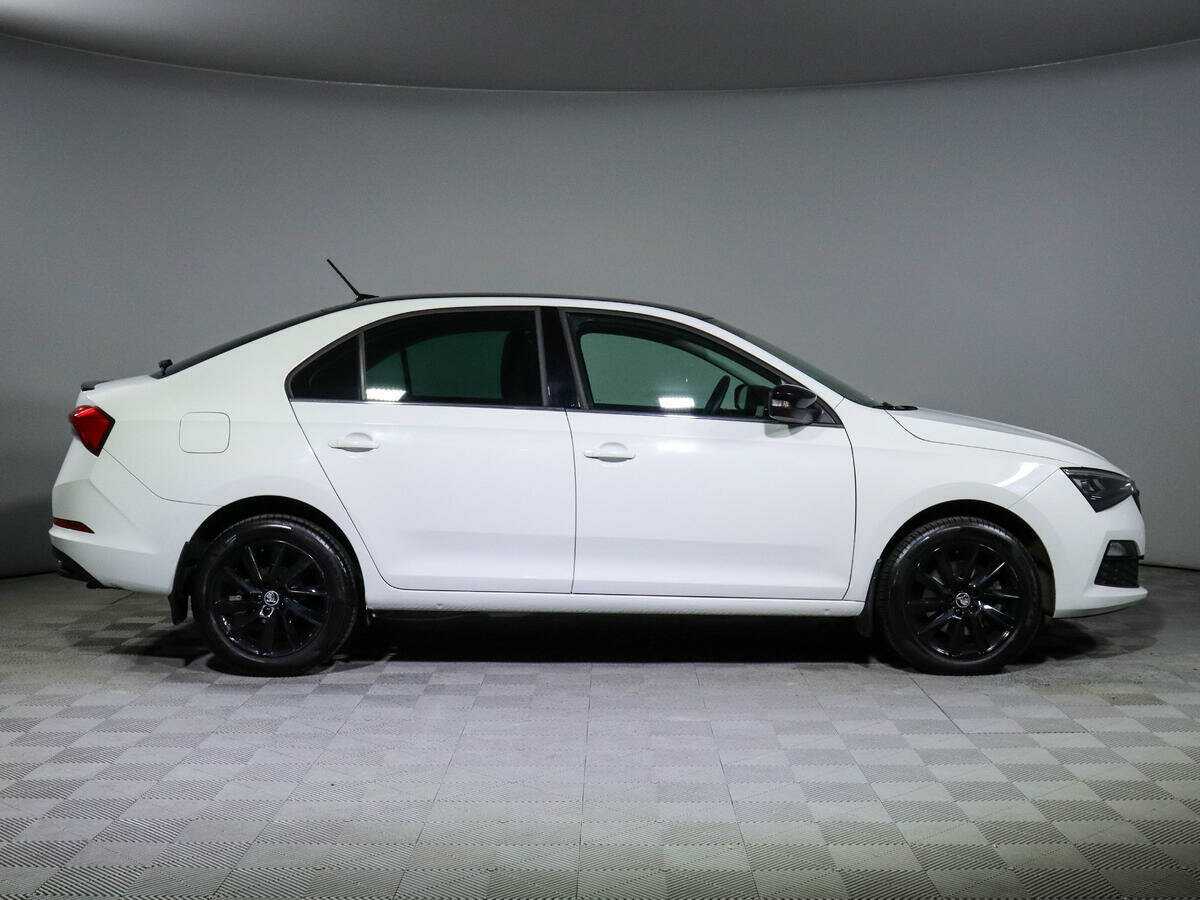 Купить Skoda Rapid с пробегом. Фото: #3
