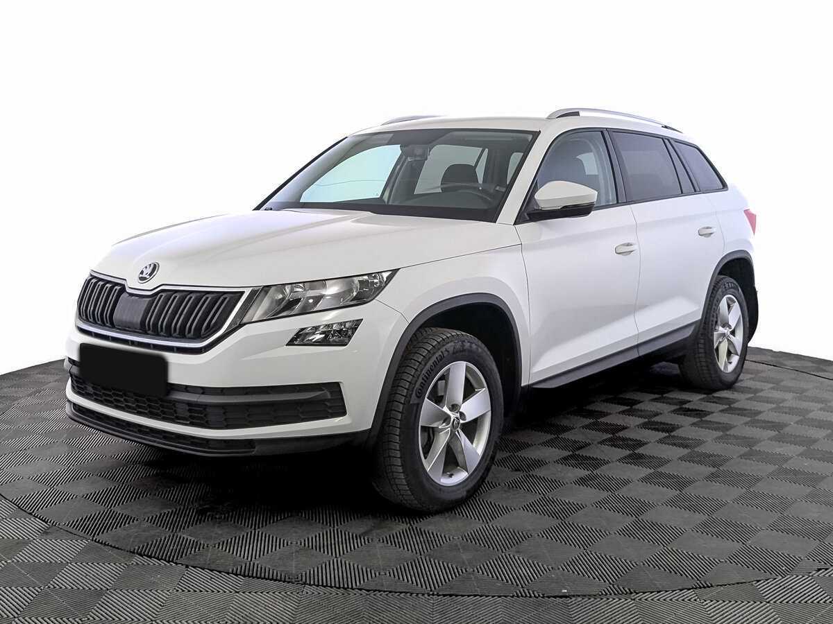 Купить Skoda Kodiaq с пробегом. Посмотреть фото