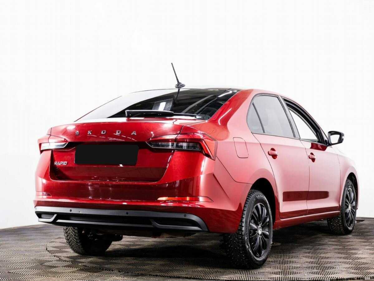 Купить Skoda Rapid с пробегом. Фото: #5