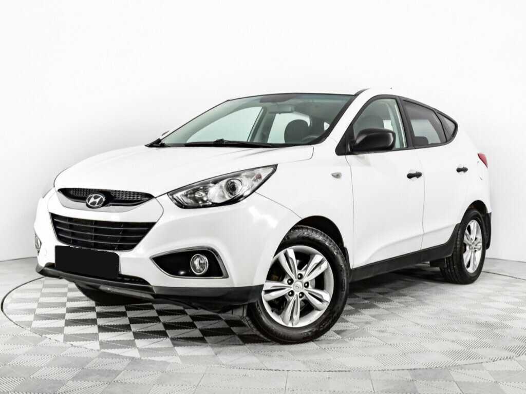 Купить Hyundai ix35 с пробегом. Фото: #0