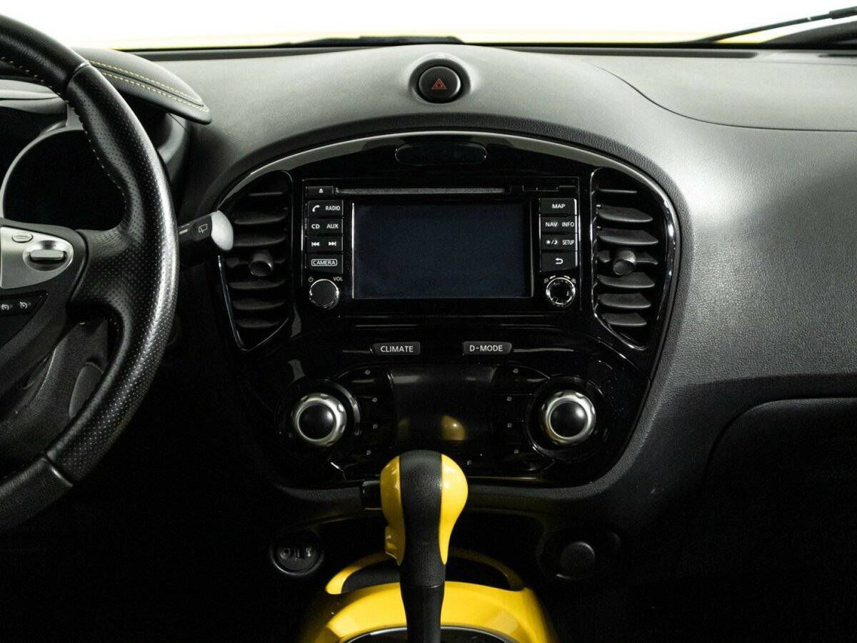 Купить Nissan Juke с пробегом. Фото: #13