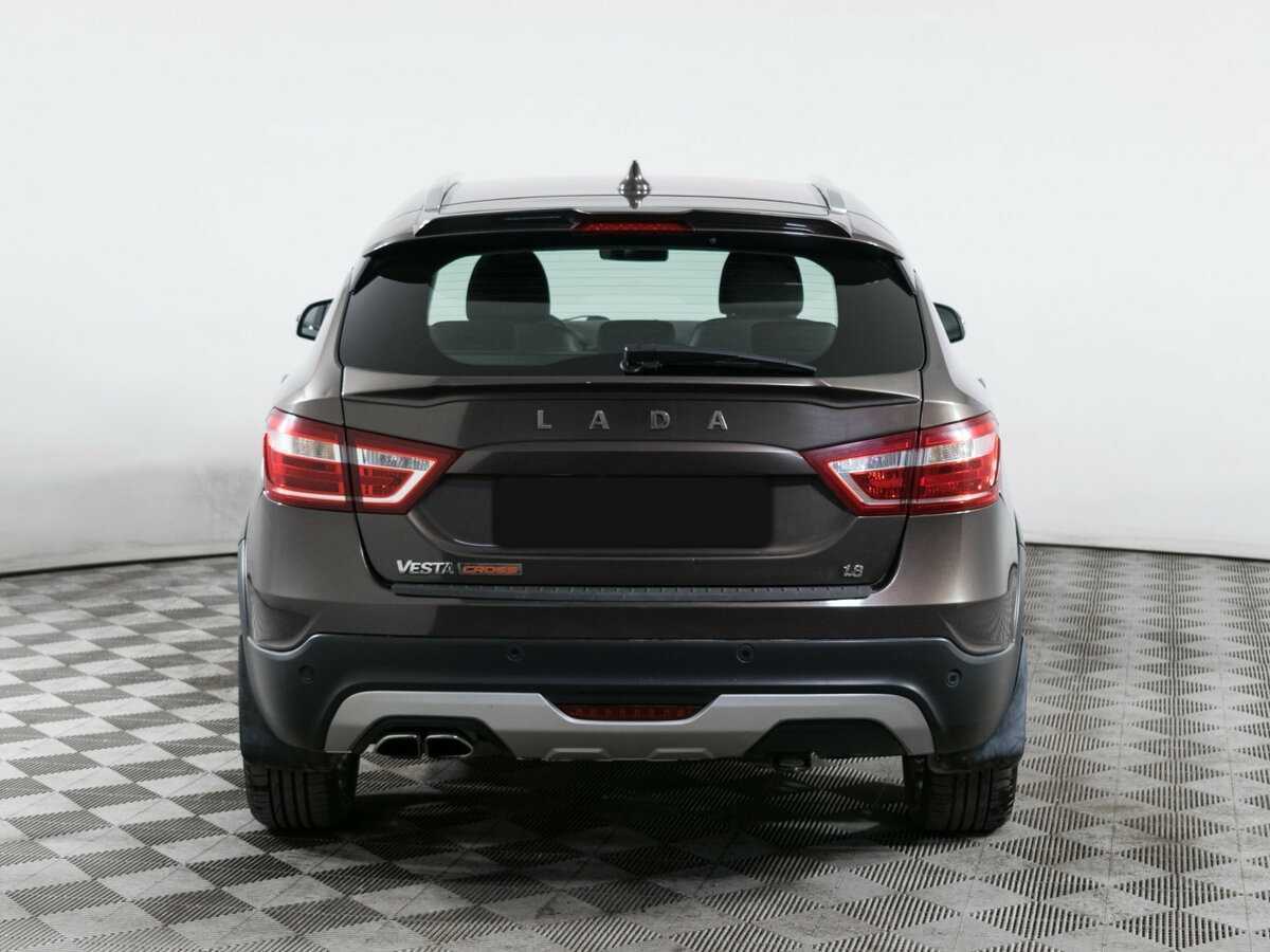 Купить Lada (ВАЗ) Vesta с пробегом. Фото: #4