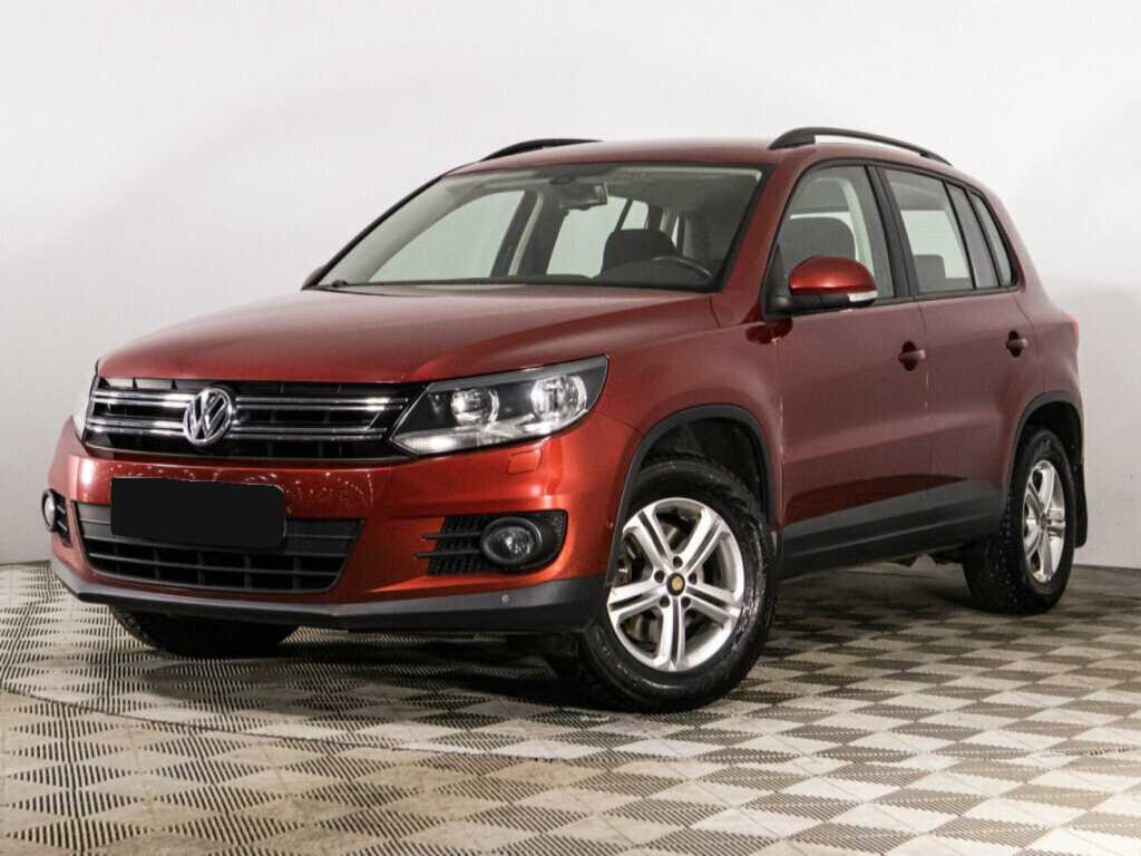 Купить Volkswagen Tiguan с пробегом. Посмотреть фото