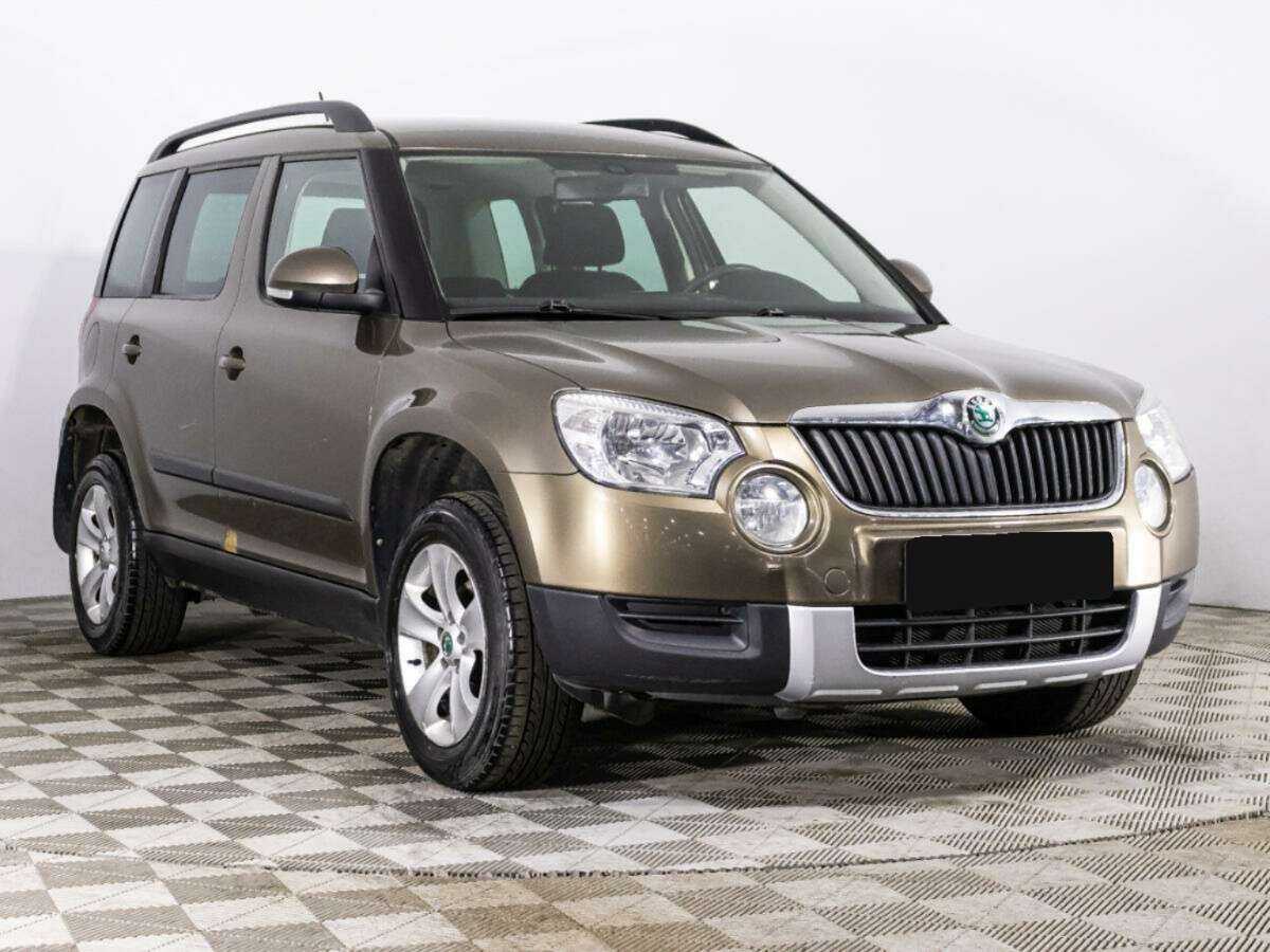 Купить Skoda Yeti с пробегом. Фото: #1