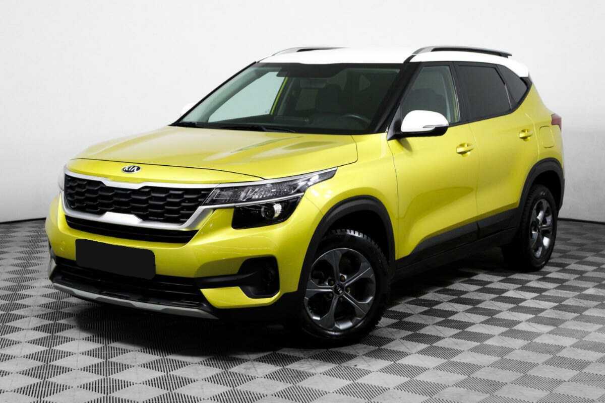 Купить Kia Seltos с пробегом. Фото: #0