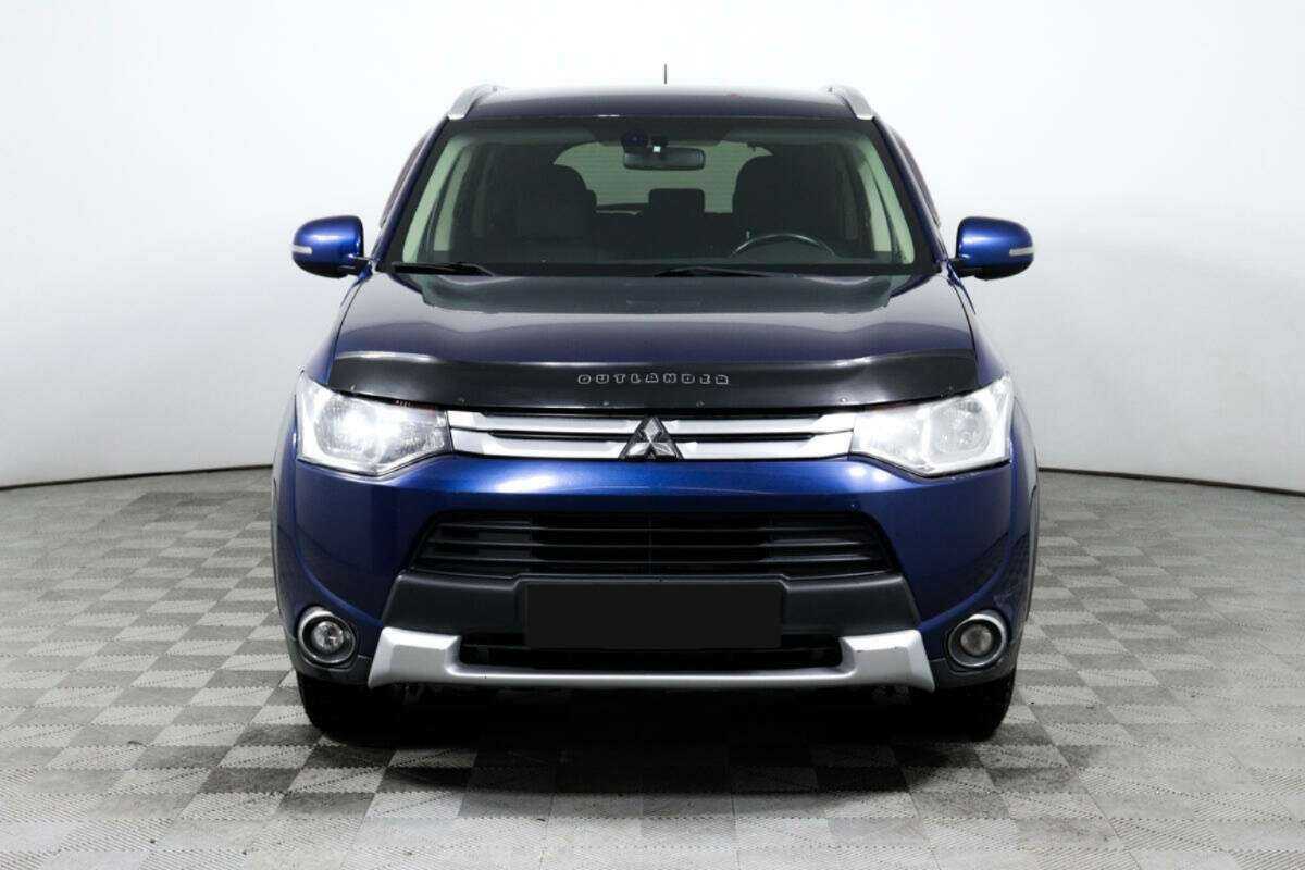 Купить Mitsubishi Outlander с пробегом. Фото: #1