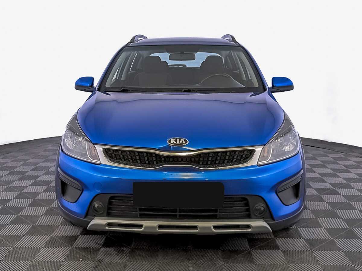 Купить Kia Rio с пробегом. Фото: #1