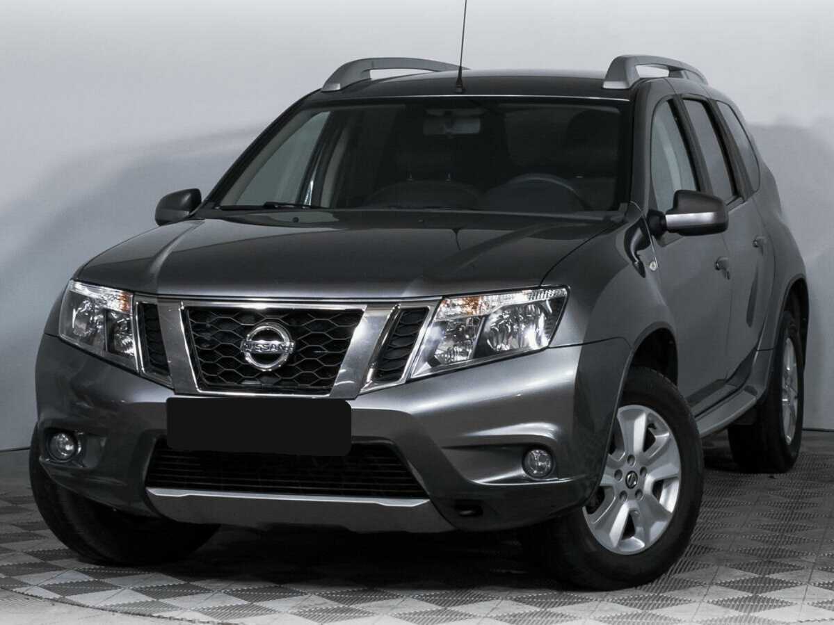 Купить Nissan Terrano с пробегом. Посмотреть фото